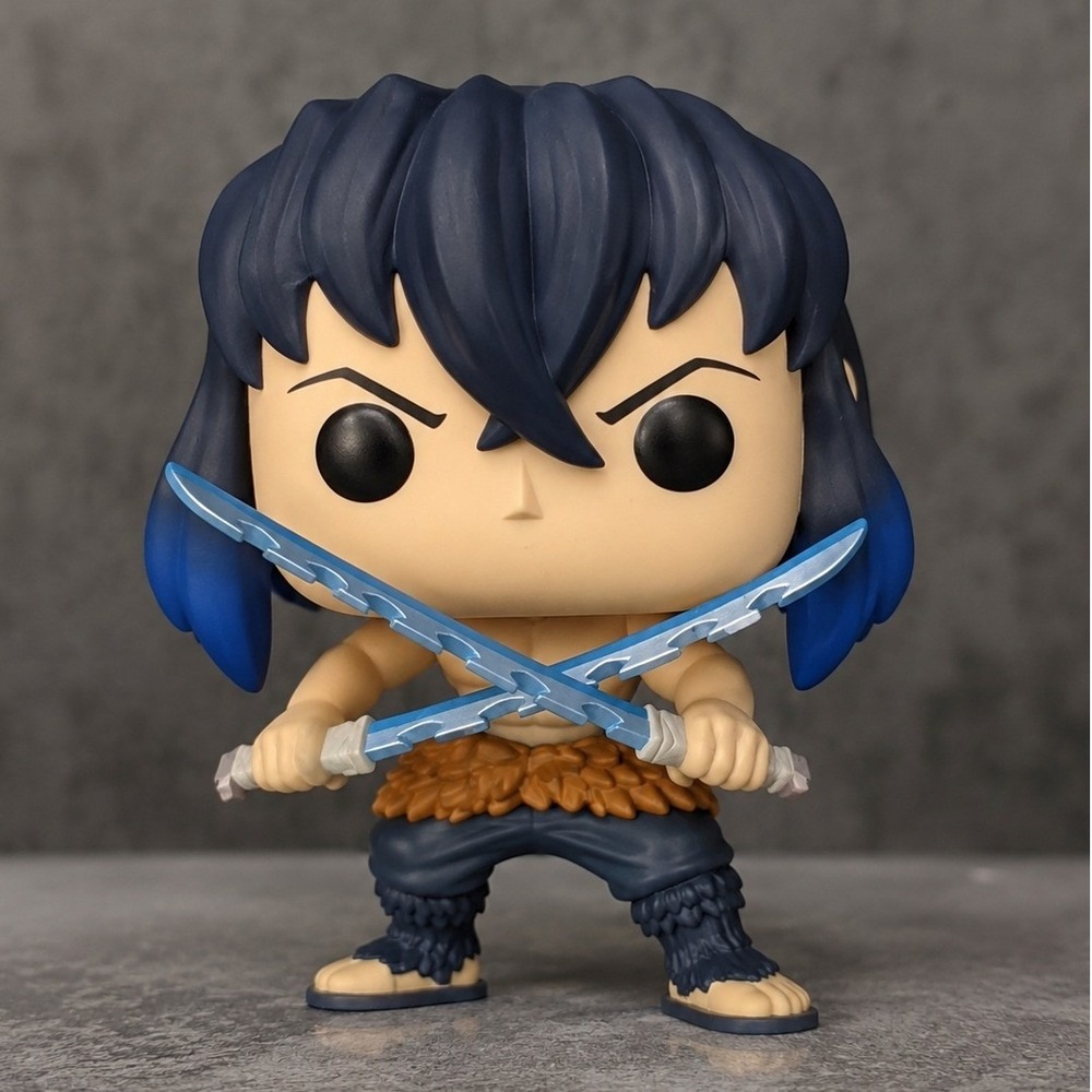Demon Slayer Inosuke Hashibira Funko Pop Anime Collector Figure #1057 - Picture 6 of 6